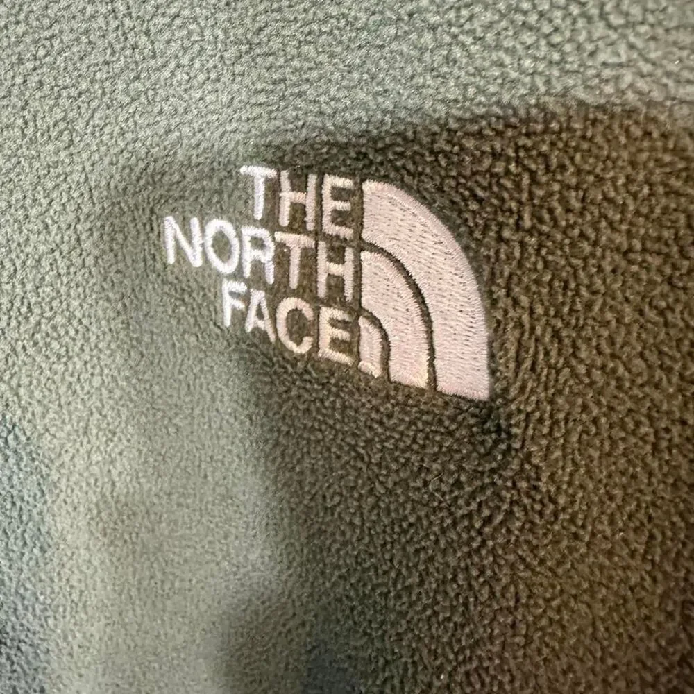 The-north-face Men's Green and Khaki Sweatshirt